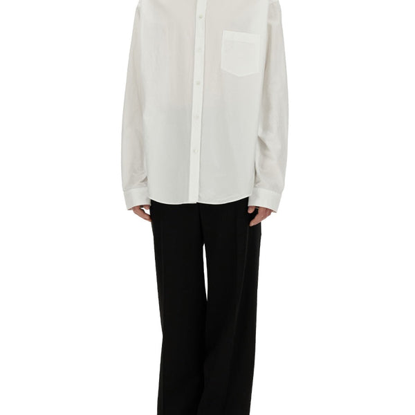 Balenciaga premium shirts detail and craftsmanship close-up