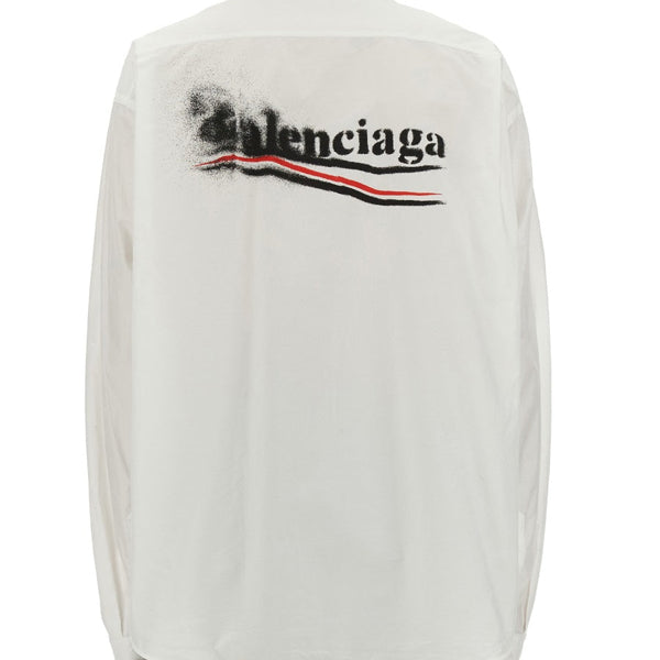 Balenciaga shirts side profile designer luxury fashion
