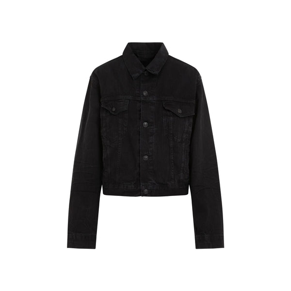 Balenciaga outerwear luxury designer piece front view