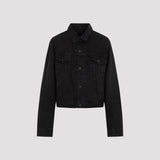 Balenciaga premium outerwear detail and craftsmanship close-up