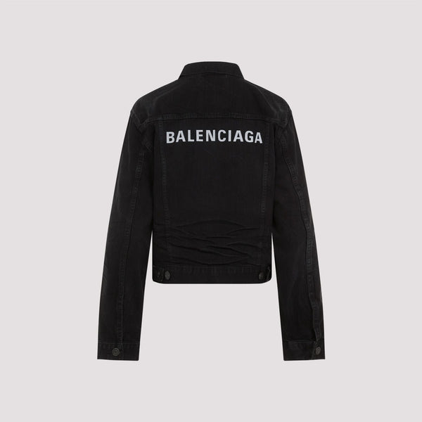 Balenciaga outerwear side profile designer luxury fashion