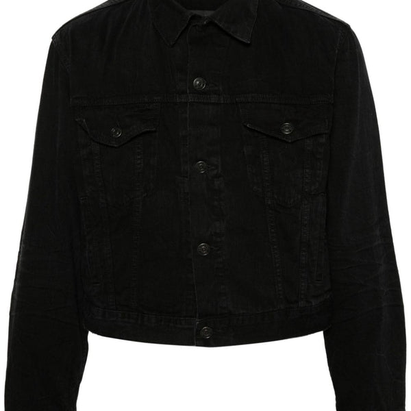 Balenciaga outerwear luxury designer piece front view