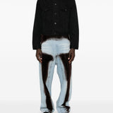 Balenciaga outerwear side profile designer luxury fashion