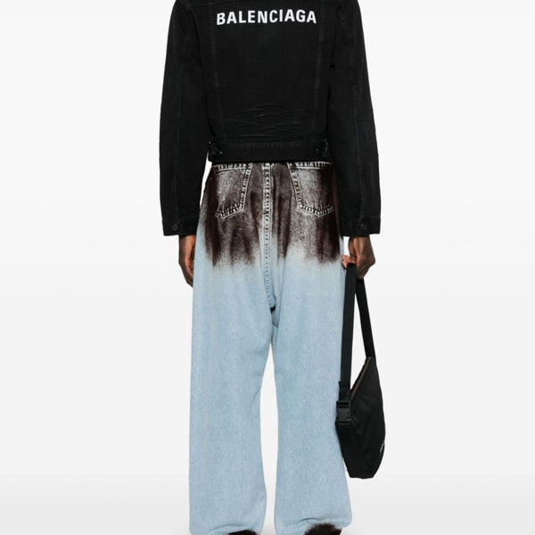Balenciaga outerwear lifestyle shot premium designer piece