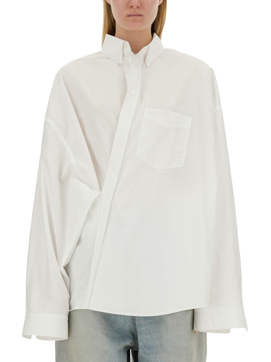 Balenciaga shirts luxury designer piece front view