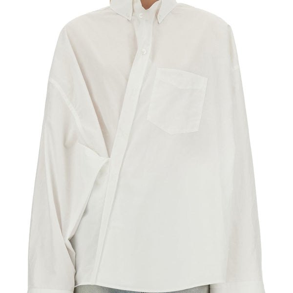 Balenciaga shirts luxury designer piece front view