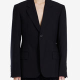 Balenciaga outerwear luxury designer piece front view