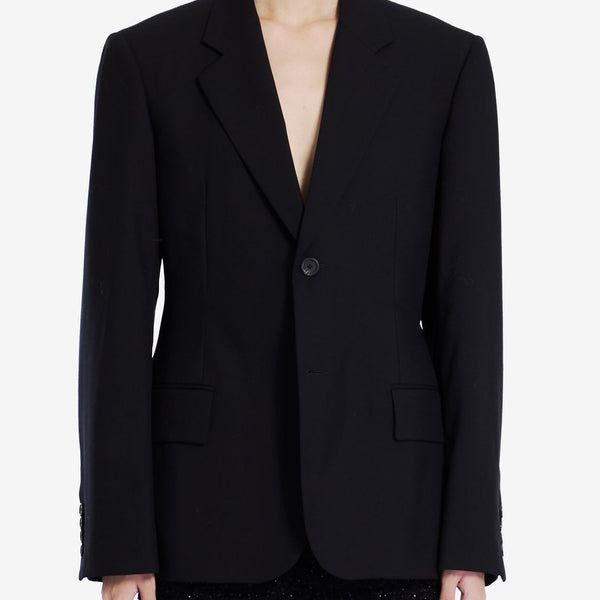 Balenciaga outerwear luxury designer piece front view