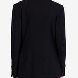Balenciaga outerwear side profile designer luxury fashion