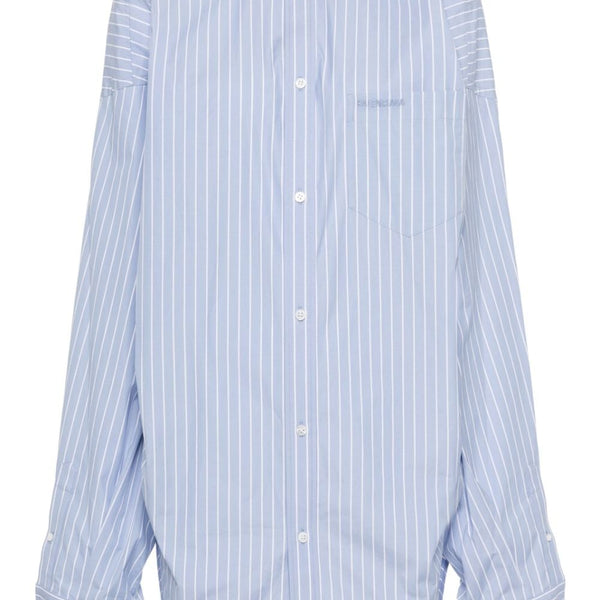 Balenciaga shirts lifestyle shot premium designer piece