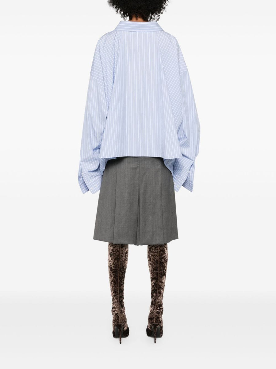 Balenciaga shirts side profile designer luxury fashion