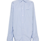 Balenciaga premium shirts detail and craftsmanship close-up