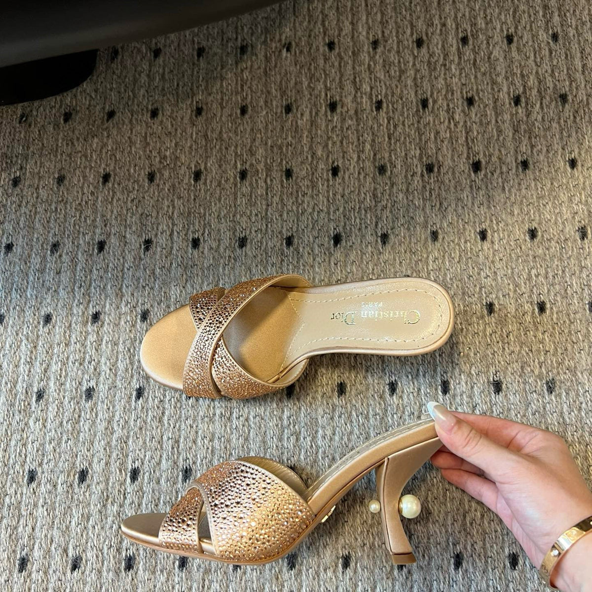 Dior Shoes- Dior Triables Heels Luxury Lifestyle Designer Footwear