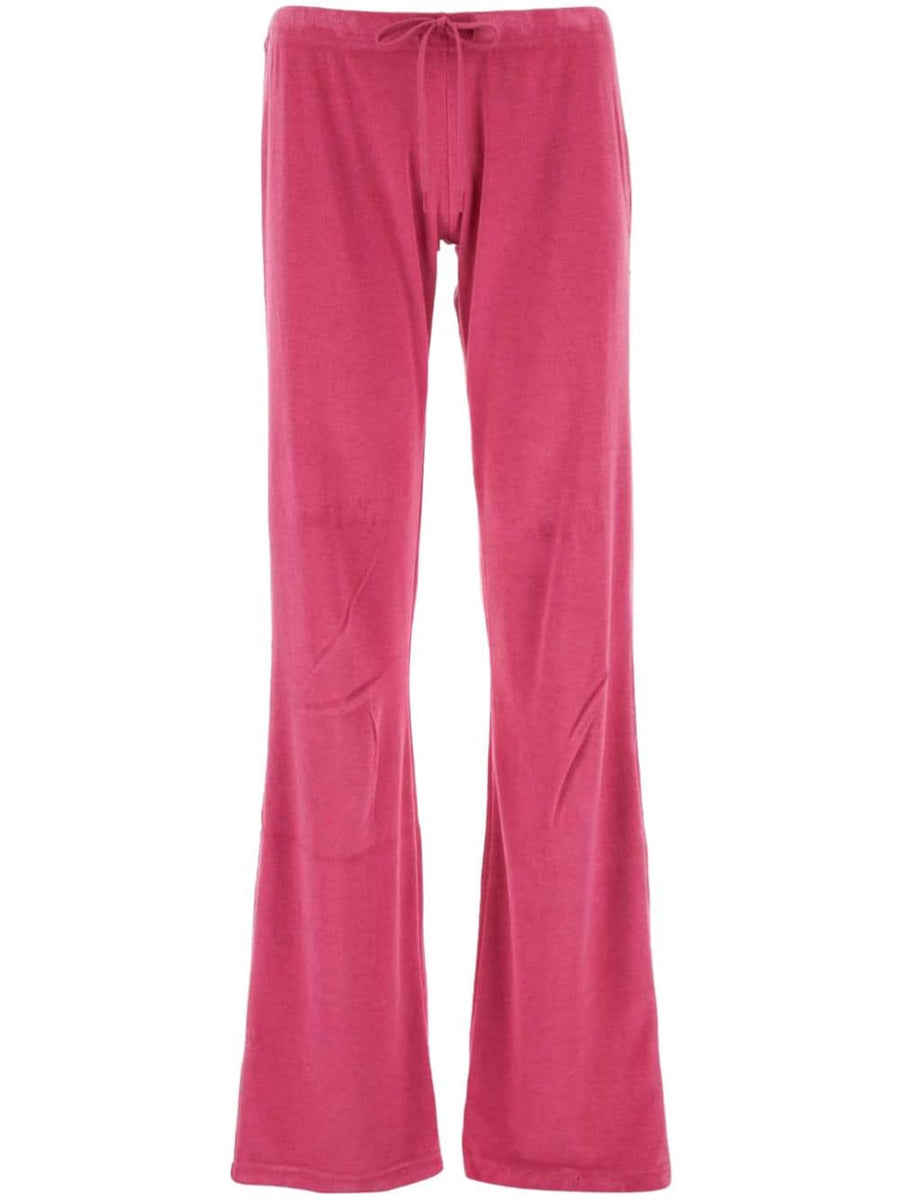 Balenciaga Pants? BALENCIAGA Velvet Trousers for Women - SS25 Tailored Everyday Designer Pants