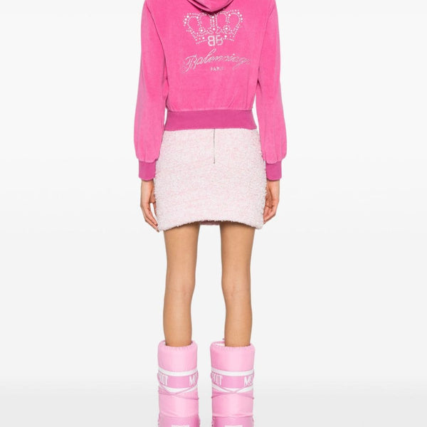 Balenciaga premium jerseys & knitwear detail and craftsmanship close-up