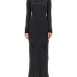 Balenciaga dresses luxury designer piece front view