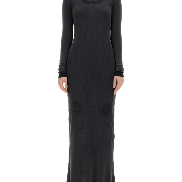 Balenciaga dresses luxury designer piece front view