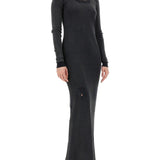 Balenciaga premium dresses detail and craftsmanship close-up