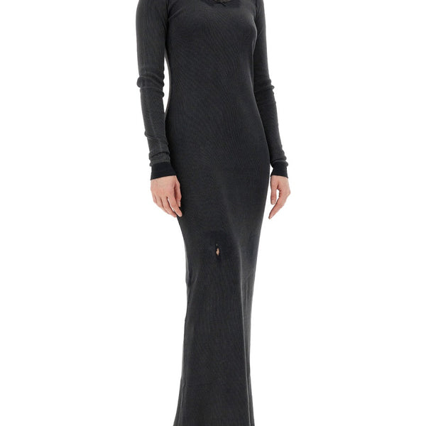 Balenciaga premium dresses detail and craftsmanship close-up