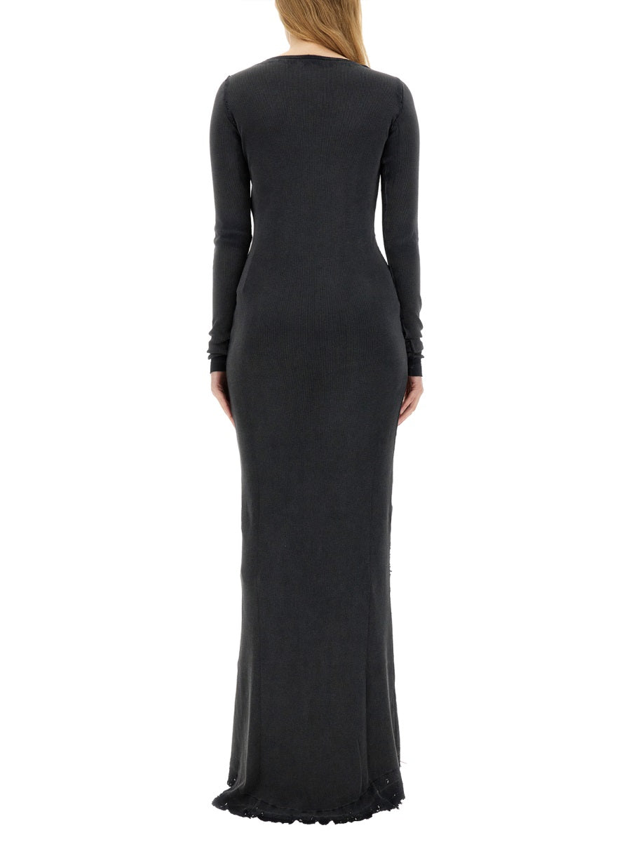 Balenciaga dresses side profile designer luxury fashion