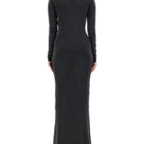 Balenciaga dresses side profile designer luxury fashion