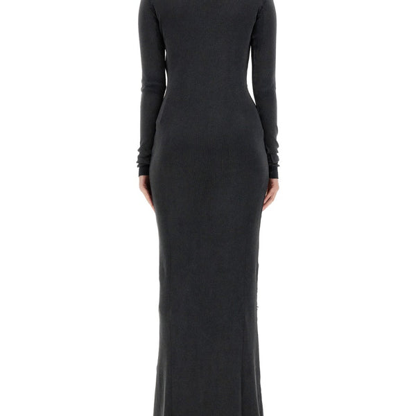 Balenciaga dresses side profile designer luxury fashion