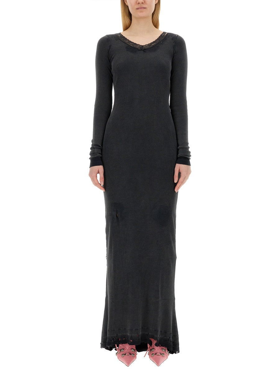 Balenciaga Dresses? BALENCIAGA Elegant Long Dress Size S Luxury Party Occasion Dress