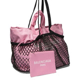 Balenciaga premium totes detail and craftsmanship close-up