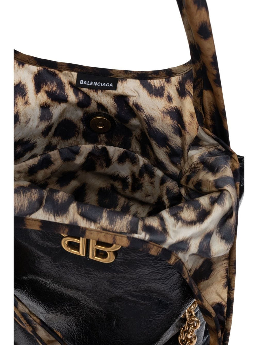Balenciaga Bags- BALENCIAGA Large Cheetah Print Tote Handbag Elegant Everyday Designer Handbag