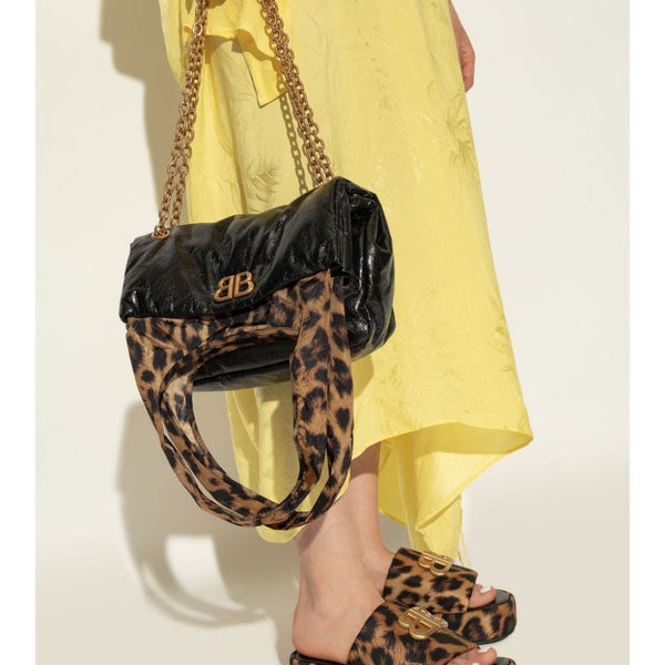 Balenciaga handbags lifestyle shot premium designer piece