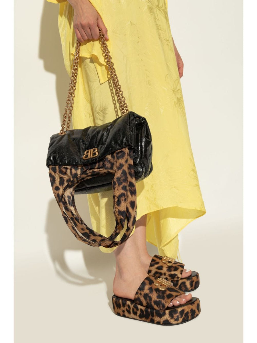 Balenciaga Bags- BALENCIAGA Large Cheetah Print Tote Handbag Elegant Everyday Designer Handbag