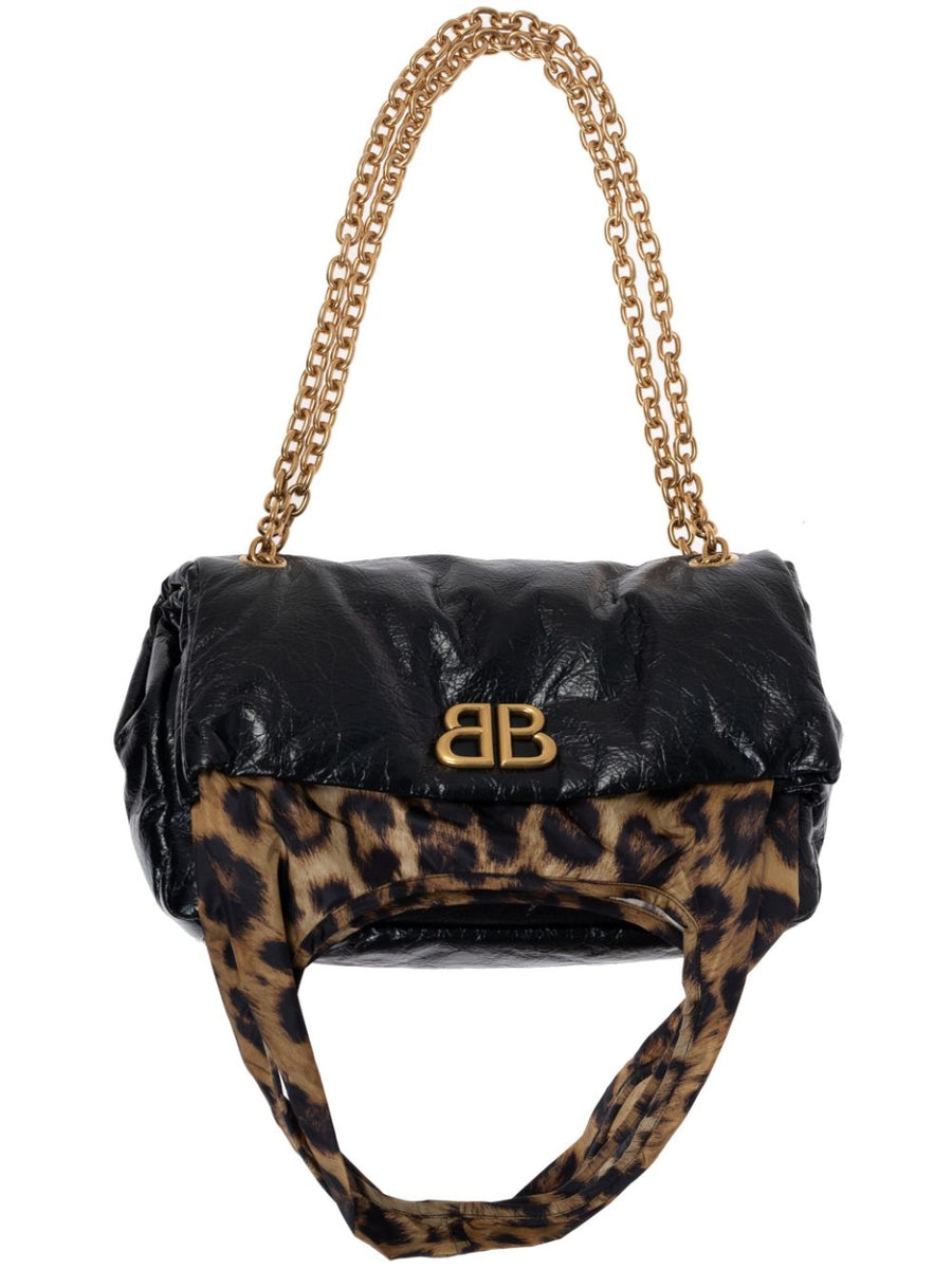 Balenciaga Bags- BALENCIAGA Large Cheetah Print Tote Handbag Elegant Everyday Designer Handbag