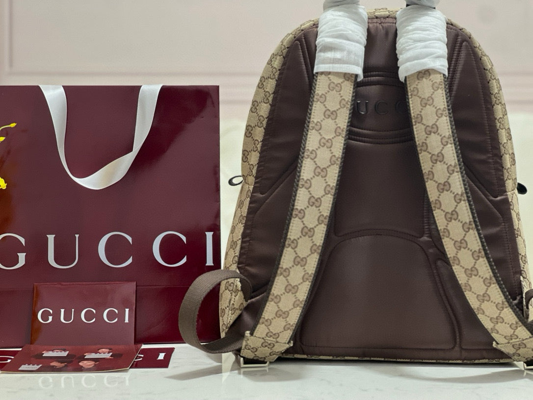 Front view of Gucci Medium Backpack premium backpack