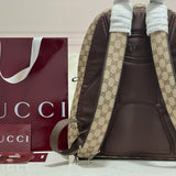 Front view of Gucci Medium Backpack premium backpack