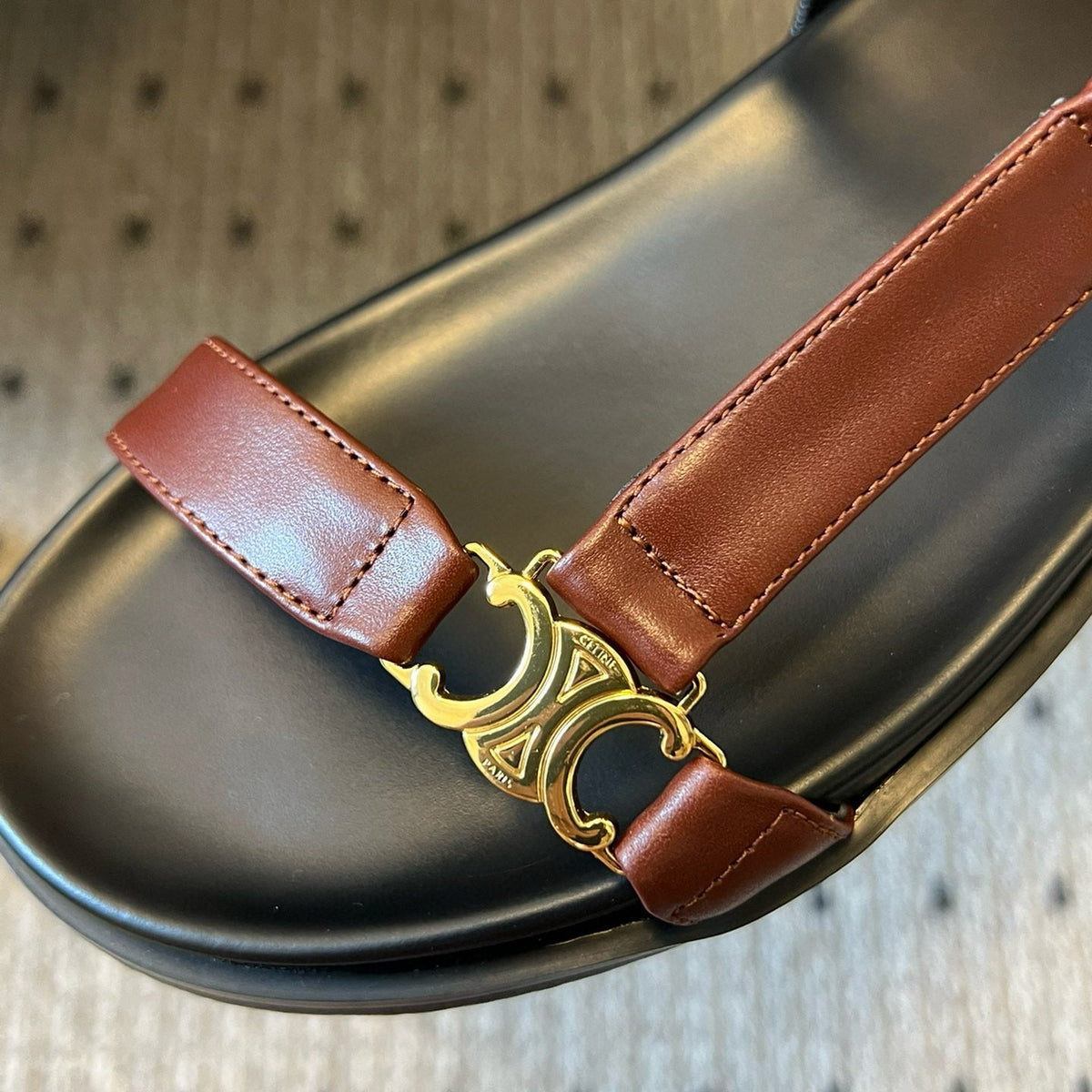 Shoes- Cel Sandals Comfortable Everyday Designer Shoes