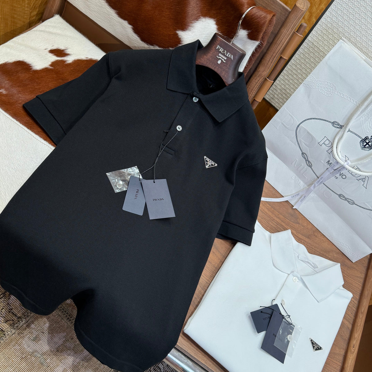 Polo Shirts- Pd Polo Shirt Classic Designer Cotton Polo Shirt