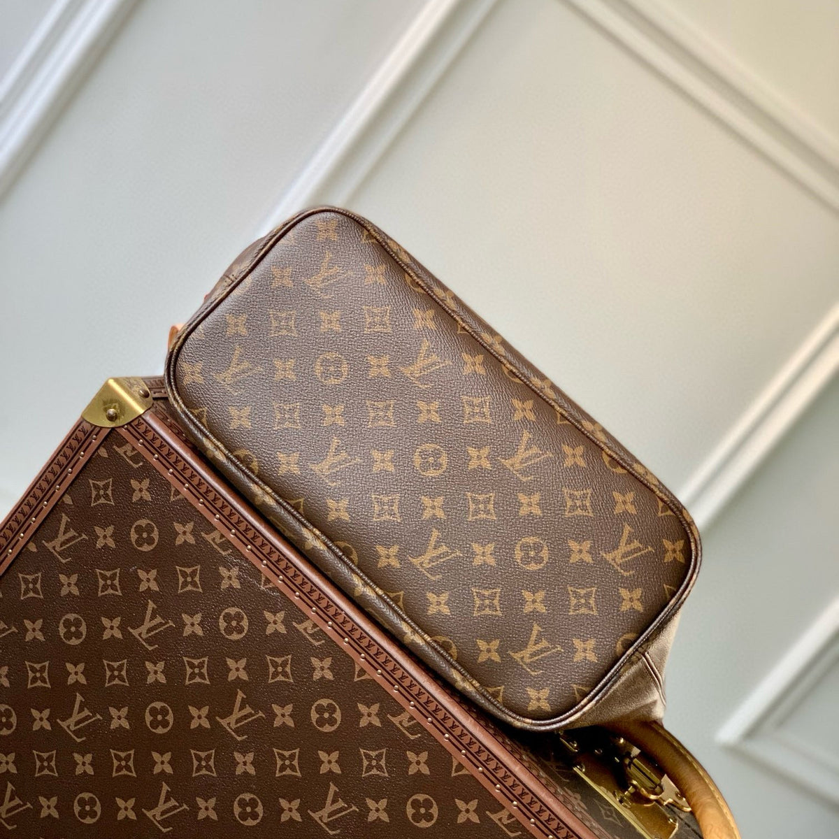 Louis Vuitton Bags- Louis Vuitton Lou Neverfull Inside Out Mm Tote Bag Elegant Everyday Designer Handbag
