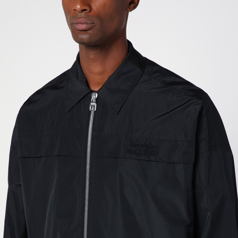 Alexander McQueen jackets side profile designer luxury fashion
