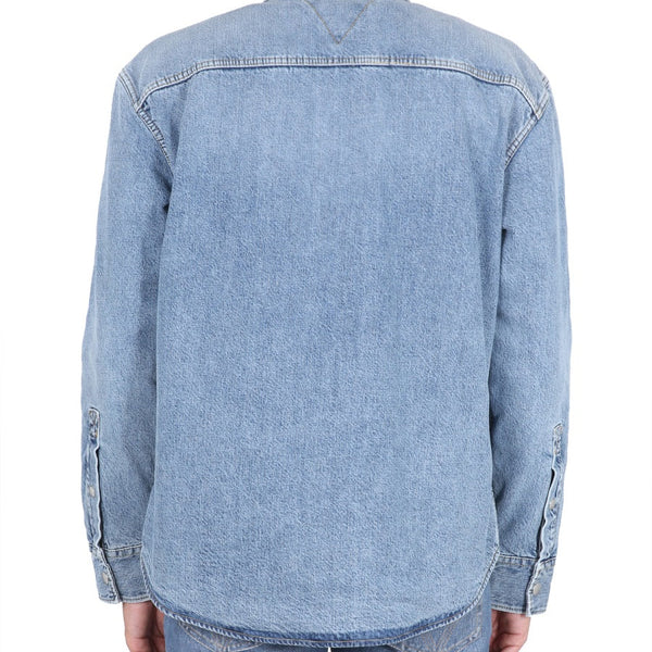 Bottega Veneta Tops? Bottega Veneta Men Denim Shirt Elegant Everyday Designer Top
