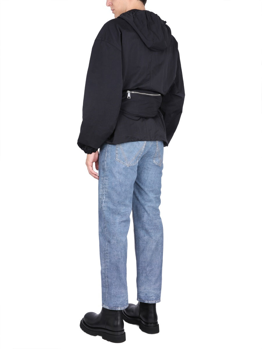 Bottega Veneta jackets side profile designer luxury fashion