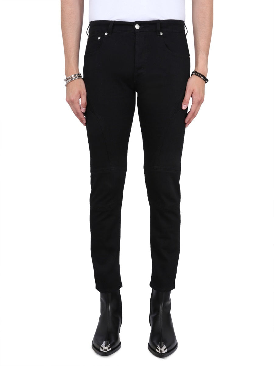 Alexander McQueen pants luxury designer piece front view