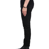Alexander McQueen pants side profile designer luxury fashion