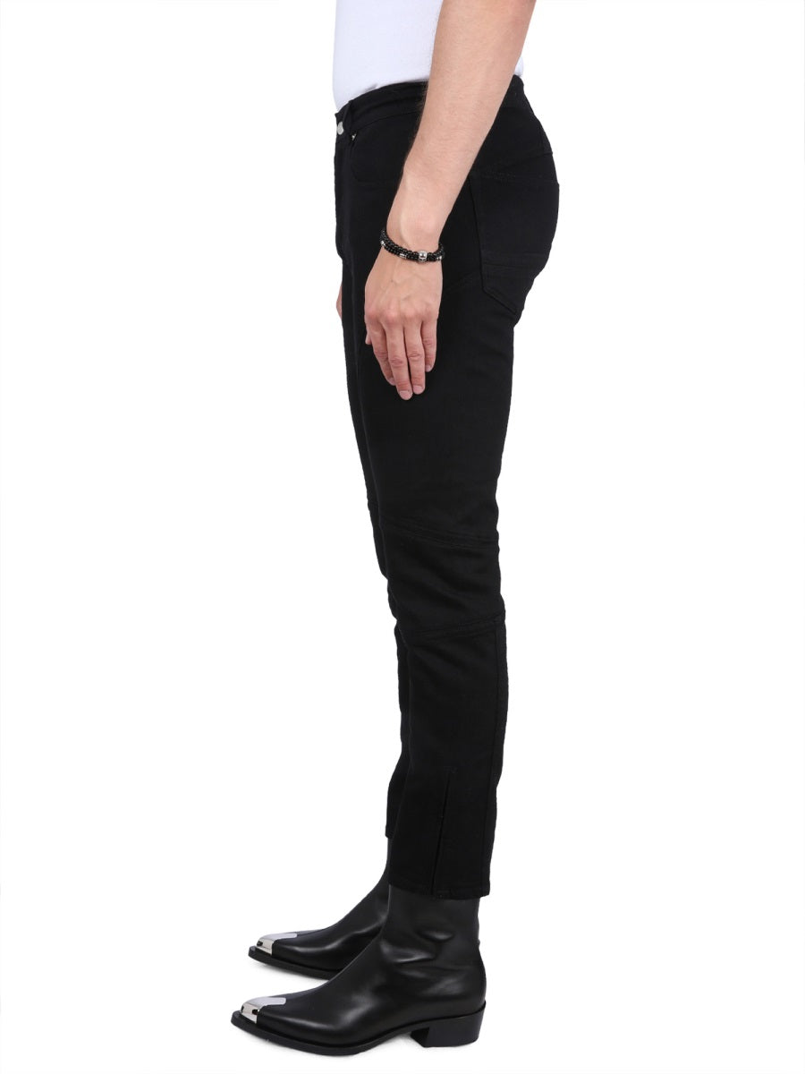 Alexander McQueen Jeans? Alexander Mcqueen Men Biker Jeans Classic Everyday Designer Jeans