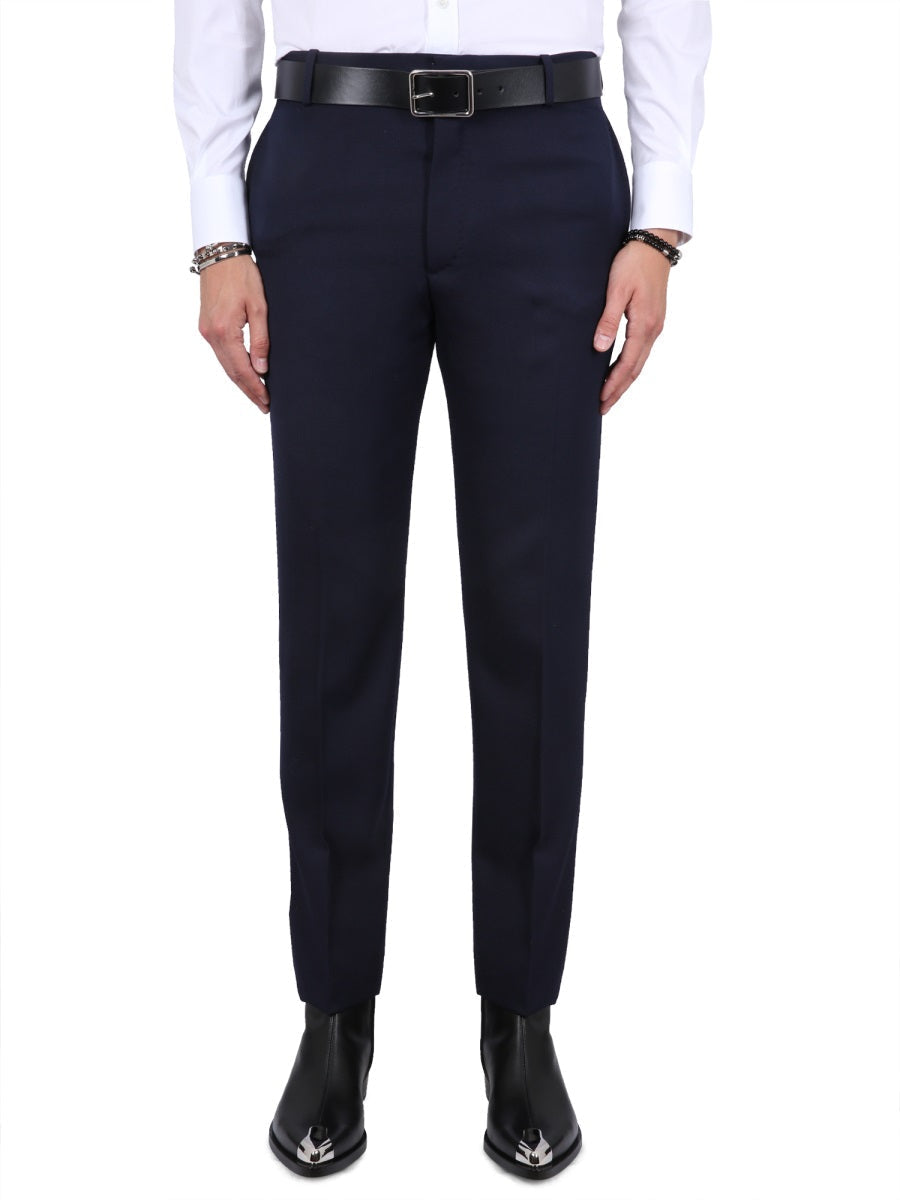 Alexander McQueen pants luxury designer piece front view