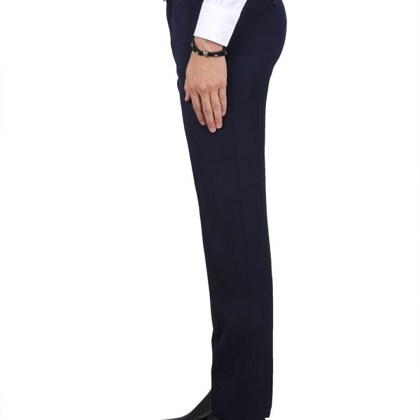 Alexander McQueen pants side profile designer luxury fashion