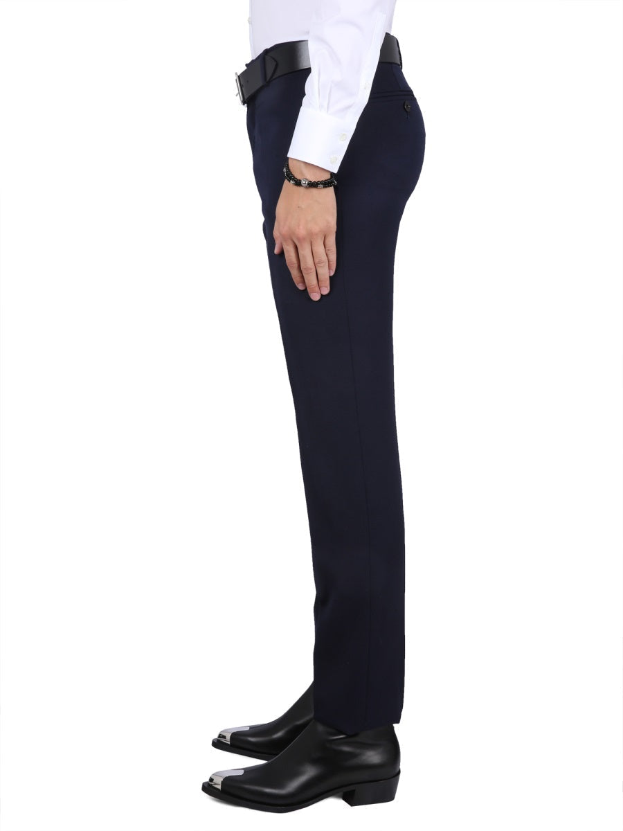 Alexander McQueen Pants? Alexander Mcqueen Men Tailored Cigarette Pants Tailored Everyday Designer Pants