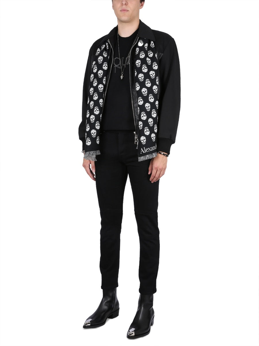Alexander McQueen premium jackets detail and craftsmanship close-up