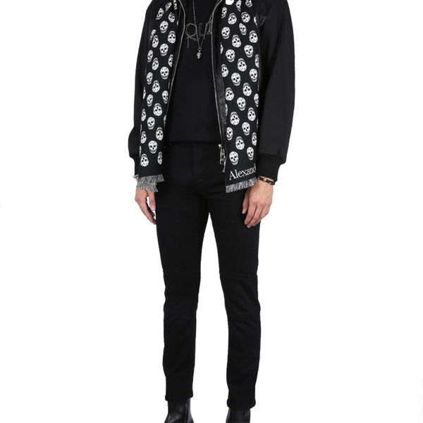 Alexander McQueen premium jackets detail and craftsmanship close-up