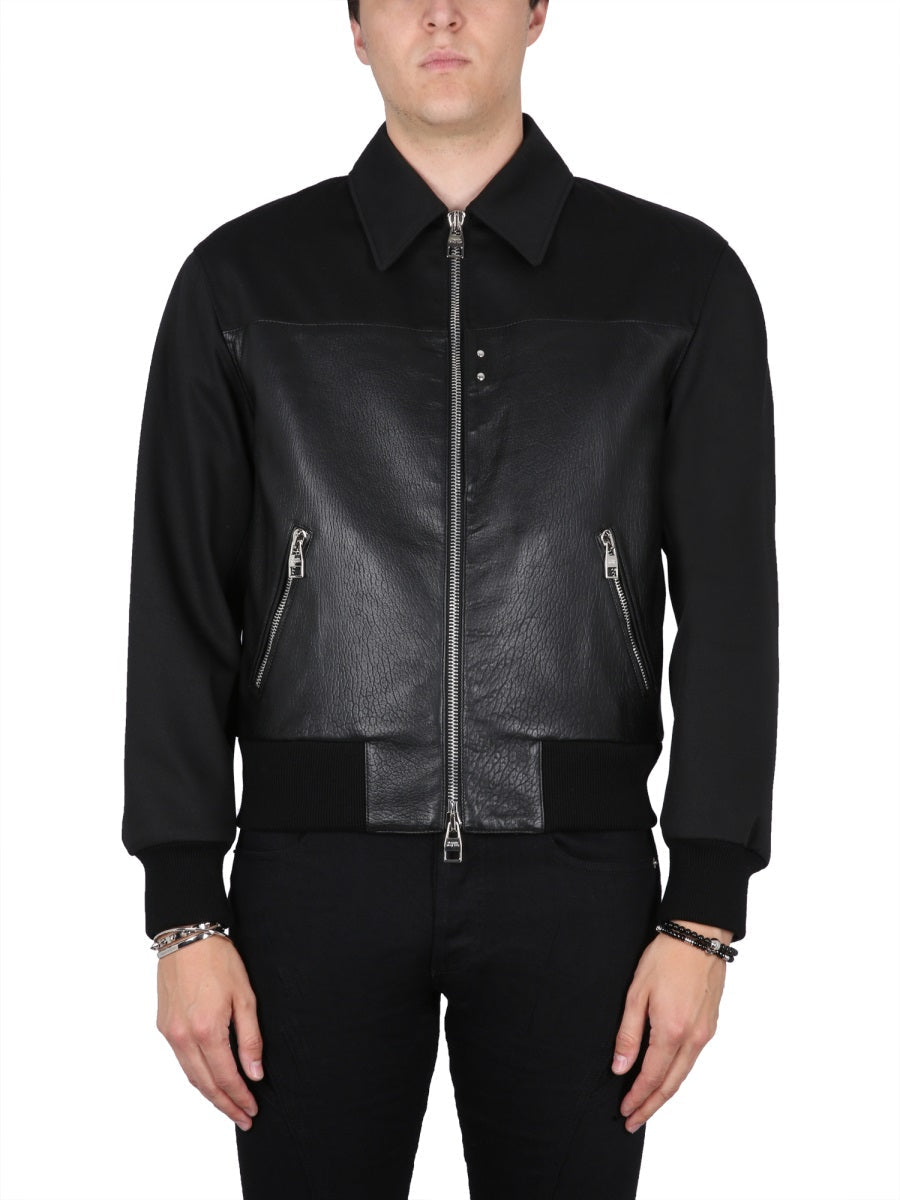 Alexander McQueen jackets luxury designer piece front view