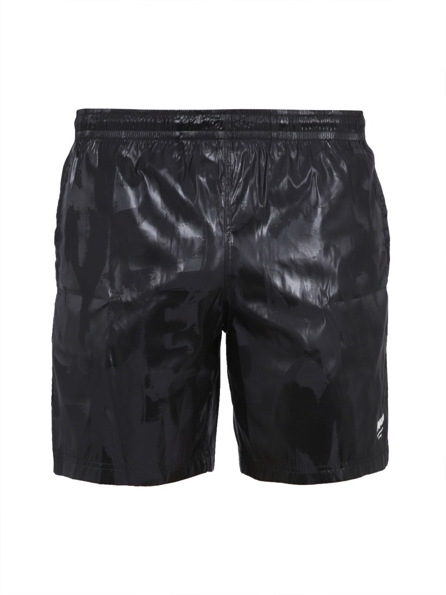 Alexander McQueen Accessories? Alexander Mcqueen Men Graffiti Print Swimsuit Luxury Designer Fashion Accessory